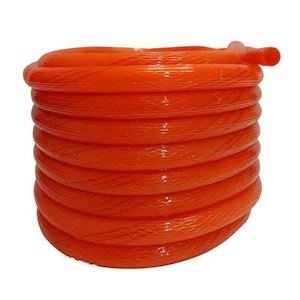 شیلنگ آب نمره 2 ( 1/2 اینچ ) درجه 1 نارنجی 10 متری قائم پلاستیک کاسپین 12*H24   1*R38