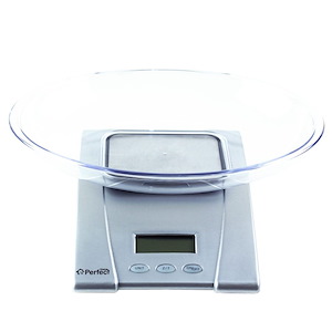ترازو آشپزخانه دیجیتال کفه بیضی پرفکت هوم PERFECT HOME کد 5055 G31*1