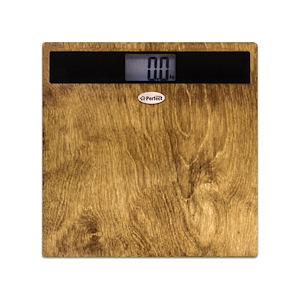 ترازو دیجیتال (اشخاص) چوبی پرفکت هوم PERFECT HOME مدل 990W G41*1