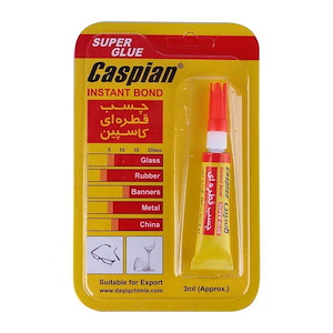 چسب قطره ای کاسپین CASPIAN 1*K13     12*K25