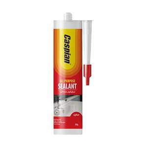 چسب آکواریوم 280 گرمی سفید کاسپین CASPIAN 1*K22