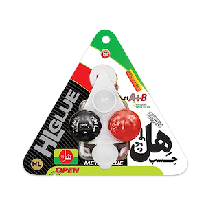 چسب فولاد کاسه ای KF7 هل 1*K23