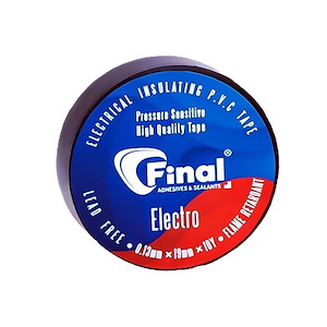 چسب لنت برق مشکی Final 1*K23