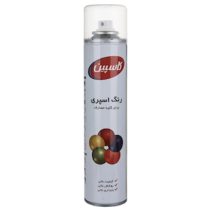 اسپری رنگ کلر شفاف کاسپین CASPIAN 1*J12