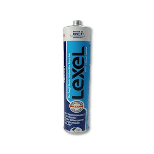 چسب پلی اورتان کاتریجی مشکی لکسل LEXEL K22*1