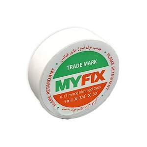 چسب لنت برق سفید مای فیکس MYFIX k23*1