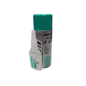 چسب 123 400 میل سبز THT FIX  K12*1