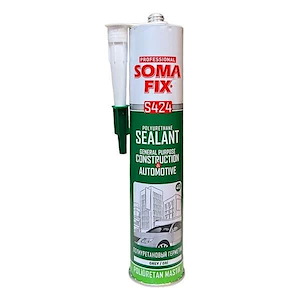 چسب پلی اورتان کاتریجی سفید سومافیکس SOMAFIX  K22*1