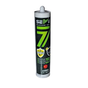 چسب آکواریوم 280 گرمی مشکی سون 1*K22