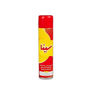 اسپری چسب 300 میل سینا SINA 1*K12