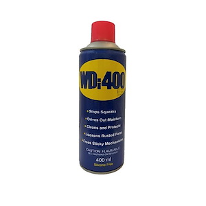 اسپری روان کننده و زنگ بر WPi-400 1*K22           بها9*12