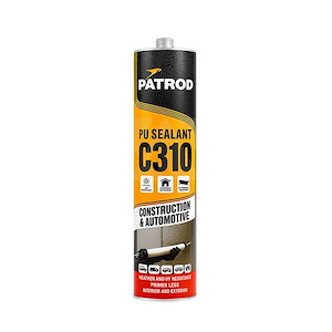 چسب پلی اورتان کاتریجی مشکی کد C310 پاترود PATROD 1*K22