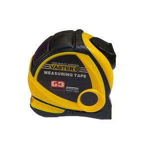 متر 5 متری پلاستیکی روکشدار G3 مدل VMT G350 واستر VASTER 1*I 12