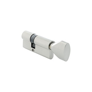 سیلندر قفل 8 س.م لوکس آپارتمانی کلید کامپیوتری سیلور پرایم کد 2824LX 1*E33