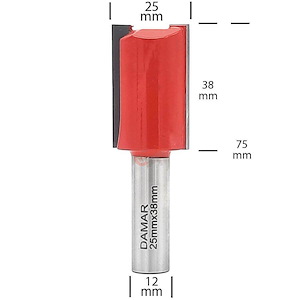 تیغ فرز نجاری کد DM-002504C دامار DAMAR 