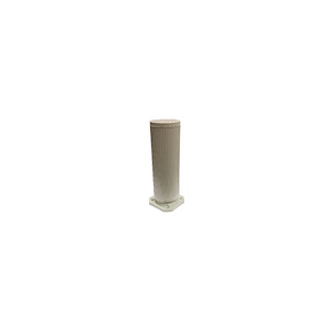پایه کابینتی استوانه ای کبریتی پلاستیکی 14 سانتی متری طوسی آرتا ARTA 1*R9