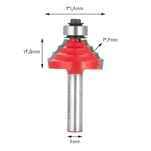تیغ فرز نجاری کد DM-613183G دامار DAMAR 