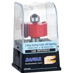 تیغ فرز نجاری کد DM-703504-L18 دامار DAMAR 
