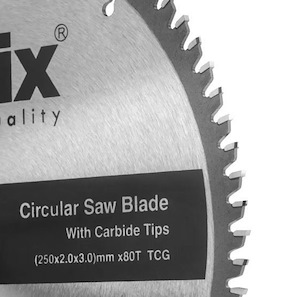 تیغ اره ام دی اف بر 250 میلی متری مدل RH5131 رونیکس RONIX LX01/1*1