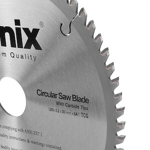 تیغ اره ام دی اف بر 200 میلی متری مدل RH5107 رونیکس RONIX LX01/1*1
