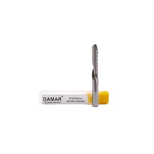 تیغ مارپیچ تک پر 6*32*60 م.م  DOWN کد DMDR12063260 دامار DAMAR 