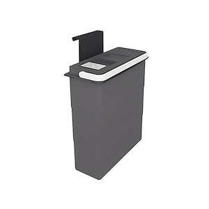سطل زباله رو دری MDF مدل 3691 (362) پلاتین PELATIN 1*H91