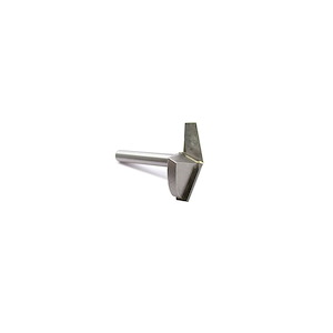 تیغ فرز نجاری (Vشکل) 150 درجه 32*6 کد DMDR4632150 دامار DAMAR 