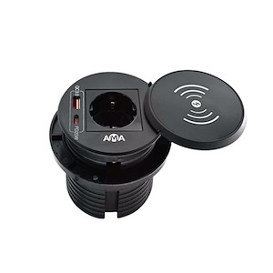 وایرلس تو کار مشکی کد ACS-B42 آما AMA 1*Q0