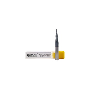 تیغ منبت مارپیچ الماسه تیتانیوم R0/5*6*20/5*50 کد DMDR47605020 دامار DAMAR 
