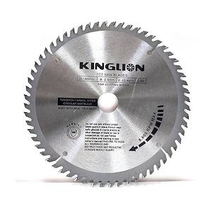 تیغ اره الماسه آلومینیوم بر 180 م.م 7 اینچ KINGLION 1* LX01/3