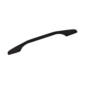 دستگیره کابینت مشکی مدل S160-128 ویپرا (SA) ساتیدا SATIDA C52*1