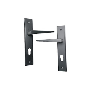 دستگیره پلاک مشکی سوییچی کد 1200 MHA 1*A43