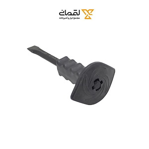 قلم بنایی فولادی نوک پهن 30 سانتی متری ضربه گیر دار  ورتکس VORTEX 1*LX02/5     12*J17