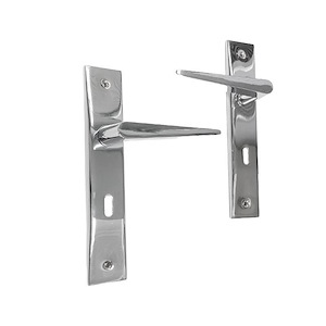 دستگیره پلاک کروم کلیدی کد 1200 MHA 1*A43
