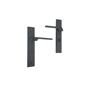 دستگیره پلاک مشکی سرویس راست کد 1500 MHA 1*A42 بابونه8*12