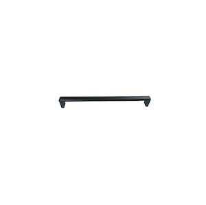 دستگیره کابینتی دو پیچ مشکی 128-S2000 نوین کاران  *M62