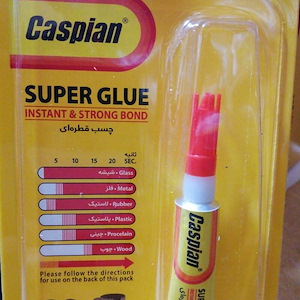 چسب قطره ای کاسپین CASPIAN 1*K13     12*K25