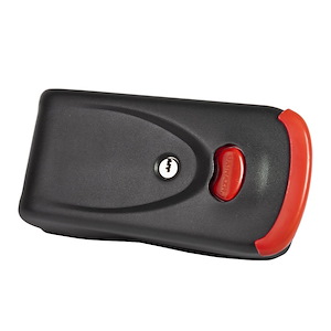 قفل حیاطی برقی طرح سیزا کله گاوی 5 کلید معمولی مدل 102002 اکسیناژ 1*F72     12*E13