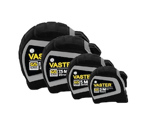 متر 10 متری پلاستیکی روکشدار G5 مدل VMTG510 واستر VASTER 1*I 12