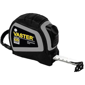 متر 10 متری پلاستیکی روکشدار G5 مدل VMTG510 واستر VASTER 1*I 12
