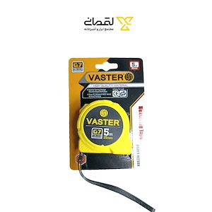 متر 5 متری پلاستیکی روکشدار G7 مدل VMTG75 واستر VASTER 1*I13