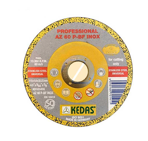 صفحه استیل بر مینی 1 * 115 کداس آلمان KEDAS 1*L23