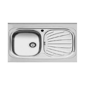 سینک ظرفشویی فانتزی مدل چپ 31 اخوان AKHAVAN 12*18نسترن