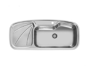 سینک ظرفشویی فانتزی چپ 130اخوان AKHAVAN 12*A7