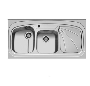 سینک ظرفشویی فانتزی 25 راست اخوان AKHAVAN 12*A7