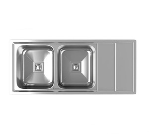 سینک ظرفشویی توکار مدل D-B197 راست داتیس DATEES 12*A5
