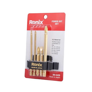 ست نوک پیچ گوشتی مدل 5420 رونیکس RONIX 1*JK02/2