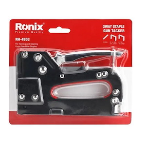 منگنه کوب دستی با گریپ قرمز مدل 4803 رونیکس RONIX 1*K72