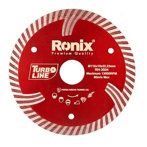 صفحه گرانیت بر 115 توربو مدل 3504 رونیکس RONIX 1*L 13