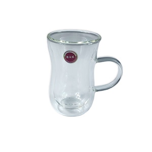 لیوان 2 جداره PIREX 80 ML دودی مدل VK316106 بی وی کی BVK 